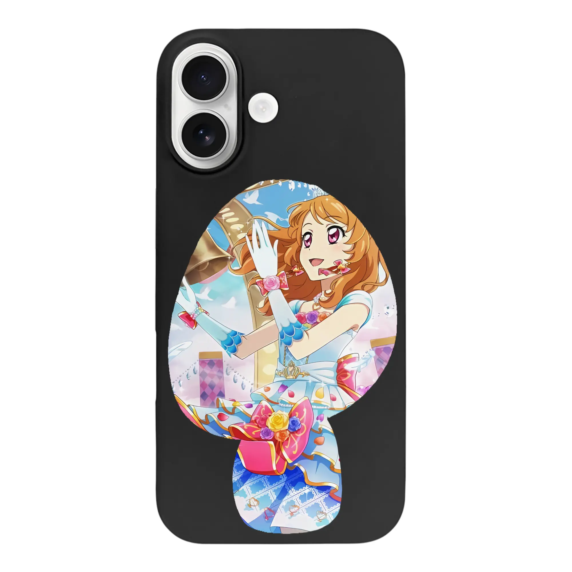 アイカツ グッズ 大空 あかり - iPhone 17 シリーズ シリコンケース 薄型 耐衝撃 指紋防止 ソフトタッチカバー 精密フィット 傷防止 保護ケース iPhone 17/17 Air/17 Pro/17 Pro Max 対応